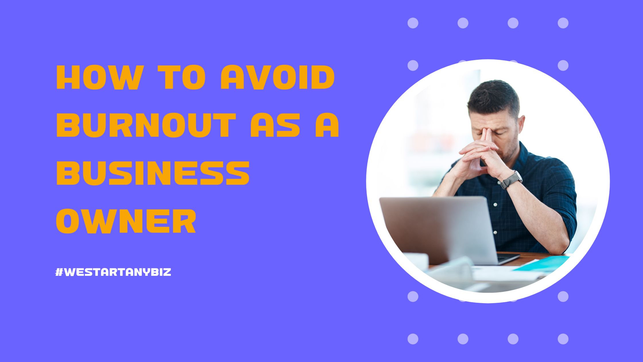 burnout amongst small business owners is more common that you might think. According to research by FreeAgent, 51% of SME owners in the UK have experienced some level of burnout since the pandemic began.